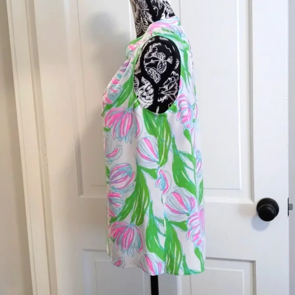 💚HTF Lilly Pulitzer💚 - Houston Top - Picture 6 of 15
